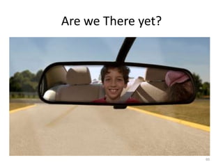 Are we There yet?
•   No - Many issues to be sorted out
•   Data
•   Data Protection, Data Retention, Data Availability, Data Retrieval, Continuity,
    Backup,
•   Continuity, Controllers v’s Processors
•   Security
•   Access Control, Where is my data, who has access to it, virtually, actually,
    physically
•   SLA
•   Standard for whole world, Specific for Government or you..
•   Legality
•   Data Protection, Consumer Law, Liability for Breach, Contract Terms –
    Standardised..
•   Closed / Open Source
•   Risk
•   Cloud not specifically Regulated for – doesn't mean its not regulated
•   Exit
•   Provide for Exit in Contact – Interoperability of Cloud...WhichCloud


                                                                                      60
 