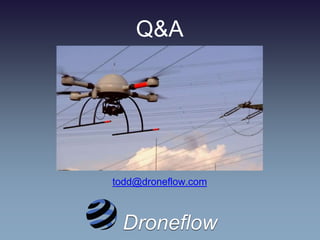 Droneflow
Q&A
todd@droneflow.com