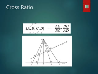 Cross Ratio 4
 