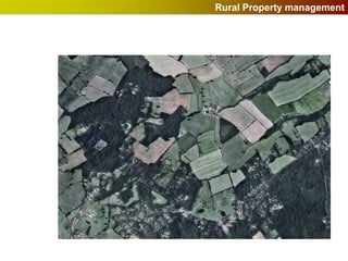 Rural Property management
 