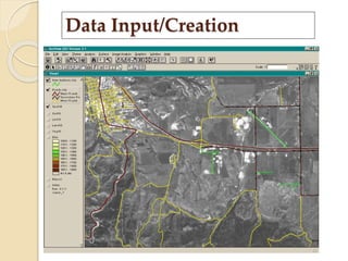 Data Input/Creation
 
