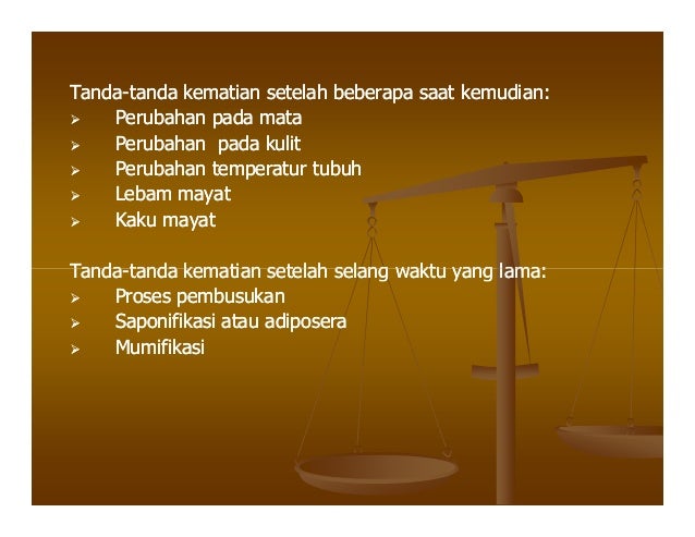 Gis156 Slide Tanatologi