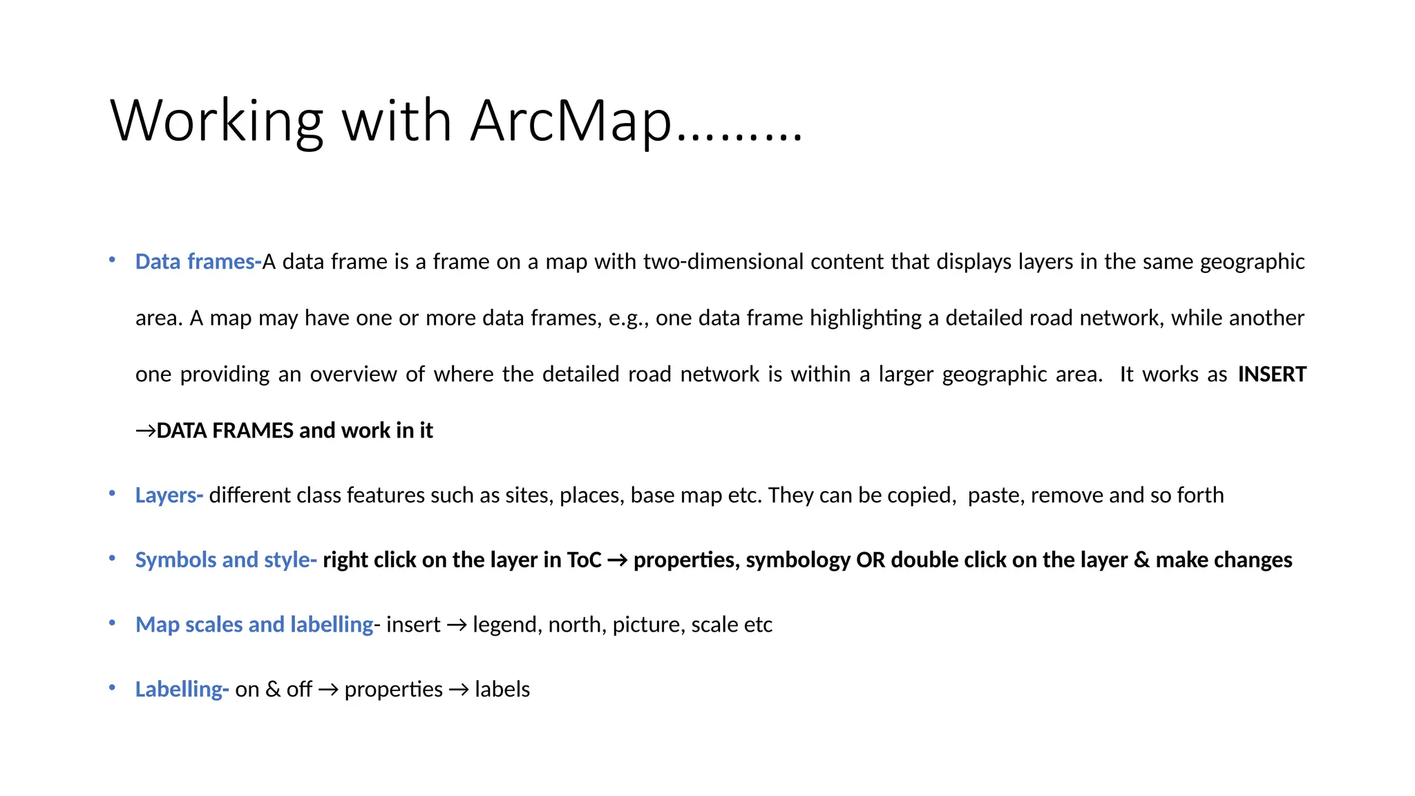 Exploring the Power of GIS: Mapping the Future PART2 | PPTX
