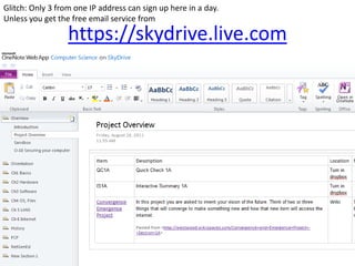 Glitch: Only 3 from one IP address can sign up here in a day.
Unless you get the free email service from

                  https://skydrive.live.com
 
