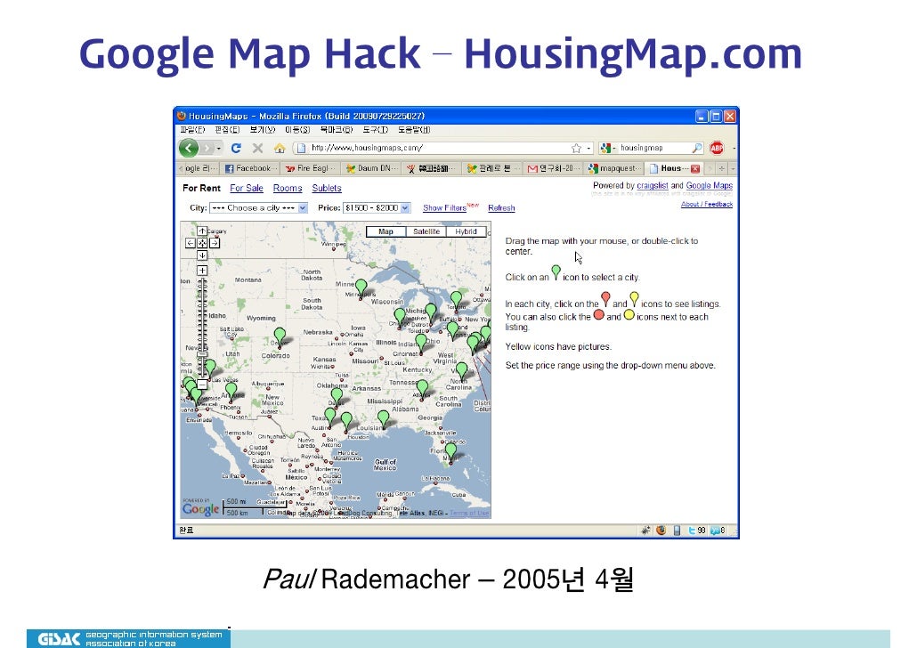 open map api