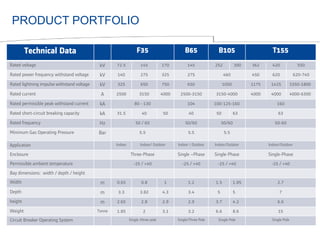 Power Gas Insulated Switchgear_Alstom Catalogue | PDF