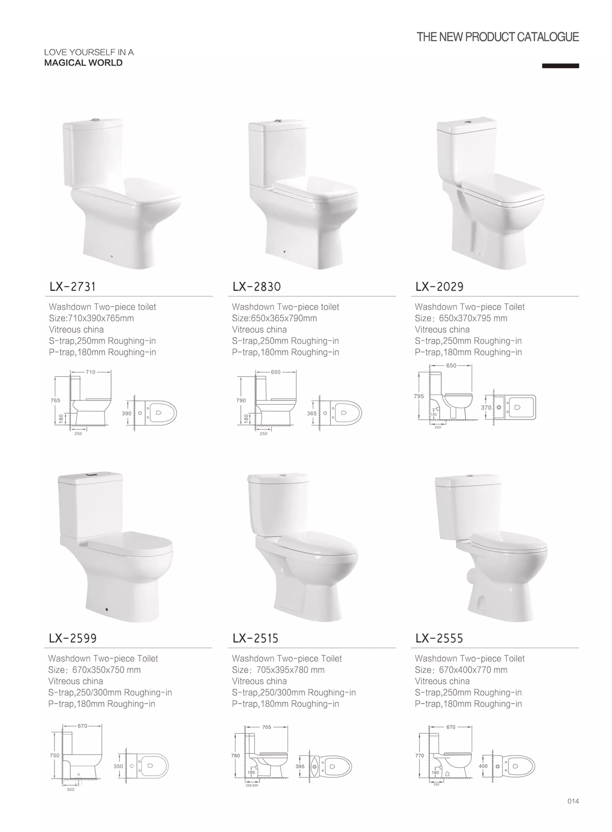 Gisan Sanitary Ware new ecatalog 2018 PDF