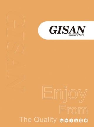 Gisan Sanitary Ware new e-catalog 2018