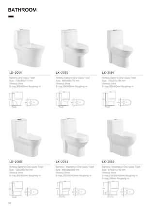 Gisan Sanitary Ware new e-catalog 2018