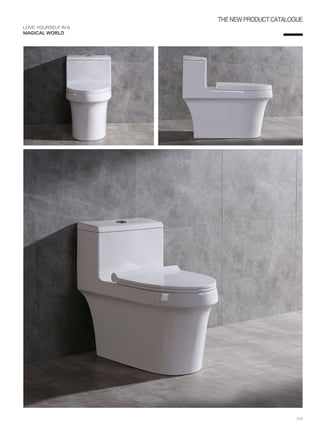 Gisan Sanitary Ware new e-catalog 2018