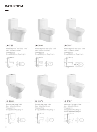 Gisan Sanitary Ware new e-catalog 2018