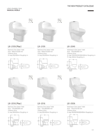Gisan Sanitary Ware new e-catalog 2018