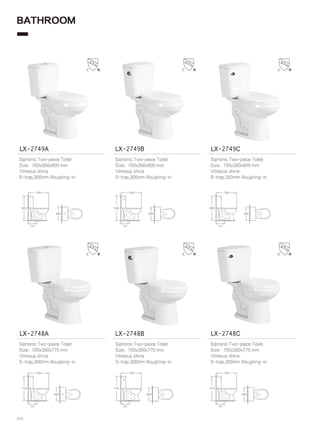 Gisan Sanitary Ware new e-catalog 2018