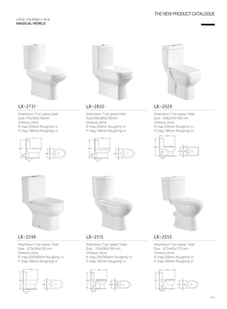 Gisan Sanitary Ware new e-catalog 2018