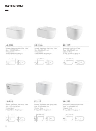 Gisan Sanitary Ware new e-catalog 2018