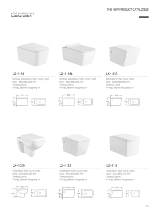 Gisan Sanitary Ware new e-catalog 2018