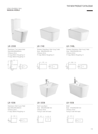Gisan Sanitary Ware new e-catalog 2018