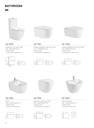 Gisan Sanitary Ware new e-catalog 2018