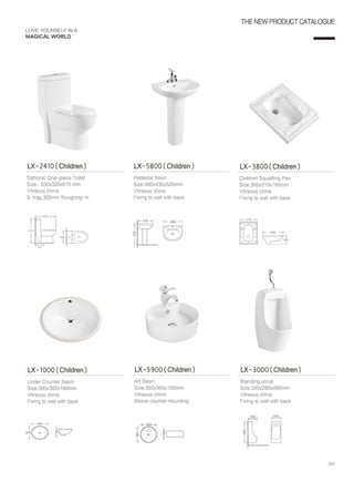 Gisan Sanitary Ware new e-catalog 2018