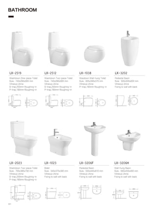 Gisan Sanitary Ware new e-catalog 2018