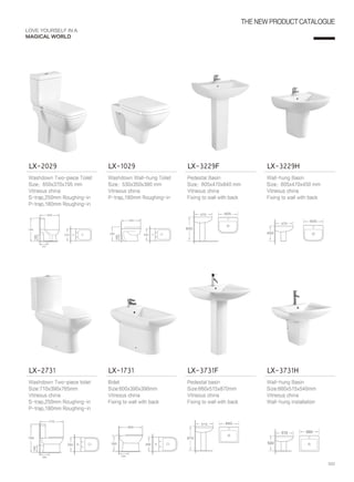 Gisan Sanitary Ware new e-catalog 2018