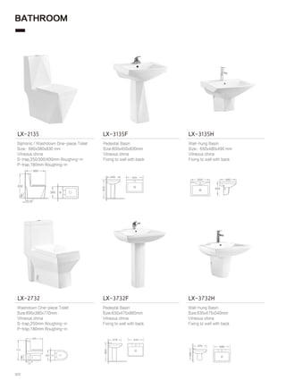 Gisan Sanitary Ware new e-catalog 2018
