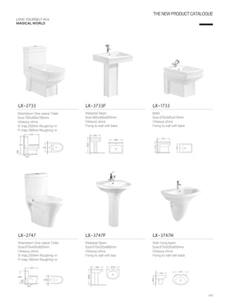 Gisan Sanitary Ware new e-catalog 2018