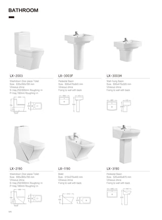 Gisan Sanitary Ware new e-catalog 2018