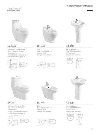 Gisan Sanitary Ware new e-catalog 2018