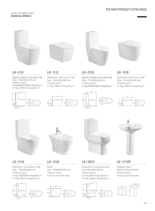 Gisan Sanitary Ware new e-catalog 2018