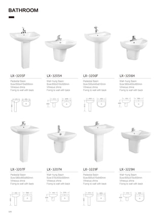 Gisan Sanitary Ware new e-catalog 2018