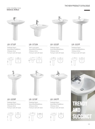 Gisan Sanitary Ware new e-catalog 2018