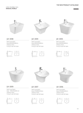 Gisan Sanitary Ware new e-catalog 2018