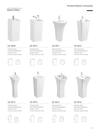 Gisan Sanitary Ware new e-catalog 2018