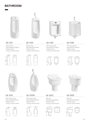 Gisan Sanitary Ware new e-catalog 2018
