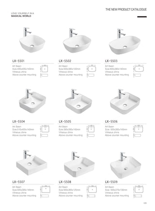 Gisan Sanitary Ware new e-catalog 2018