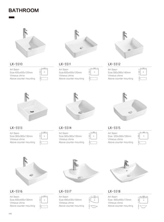 Gisan Sanitary Ware new e-catalog 2018