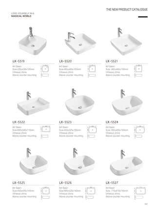 Gisan Sanitary Ware new e-catalog 2018