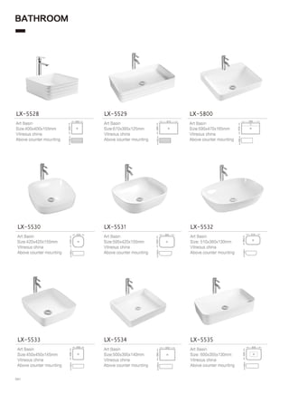 Gisan Sanitary Ware new e-catalog 2018