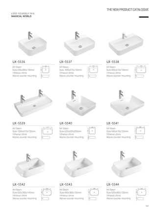 Gisan Sanitary Ware new e-catalog 2018