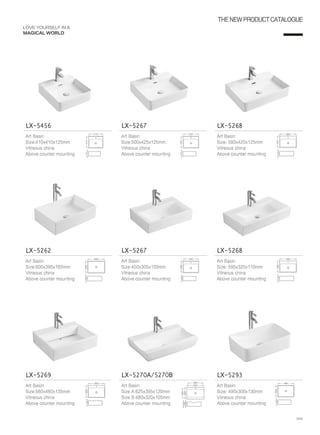 Gisan Sanitary Ware new e-catalog 2018