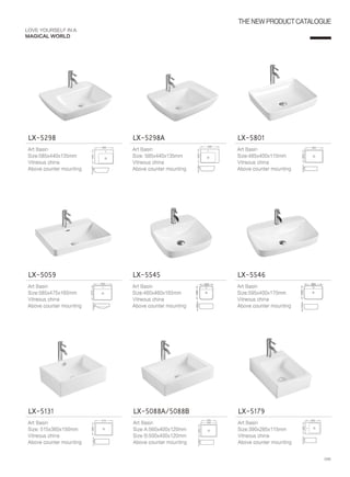 Gisan Sanitary Ware new e-catalog 2018