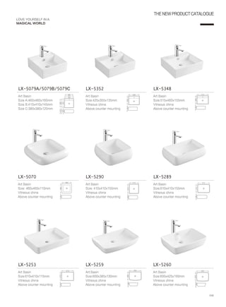 Gisan Sanitary Ware new e-catalog 2018