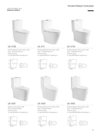 Gisan Sanitary Ware new e-catalog 2018