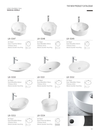 Gisan Sanitary Ware new e-catalog 2018