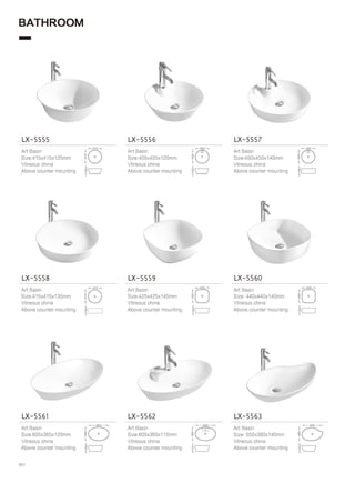 Gisan Sanitary Ware new e-catalog 2018