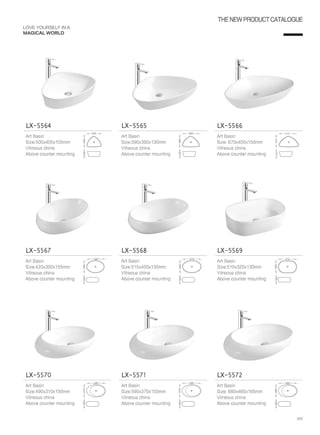 Gisan Sanitary Ware new e-catalog 2018