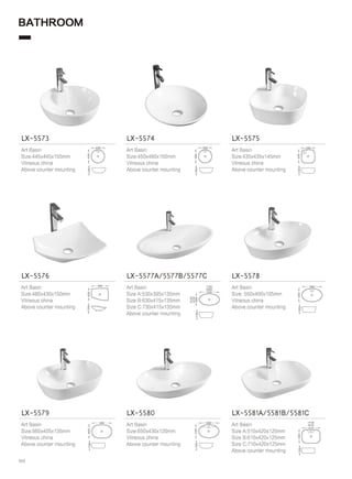 Gisan Sanitary Ware new e-catalog 2018