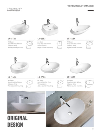 Gisan Sanitary Ware new e-catalog 2018