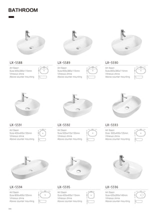 Gisan Sanitary Ware new e-catalog 2018